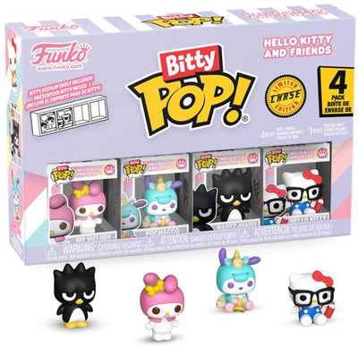 Funko Bitty Pop! - Hallo Kitty und Freunde - meine Melodie Pochacco Badtz-Maru Zufallsjagd