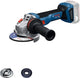 Bosch Professional 3-Toolkit 18 V – Werkzeugkombinationsset – GSB 18 V-65 – GBH 18 V-22 – GWS 18 V-11 – 3 x GBA 5,0 Ah – Gal 12 V 18 V-80 Ladegerät