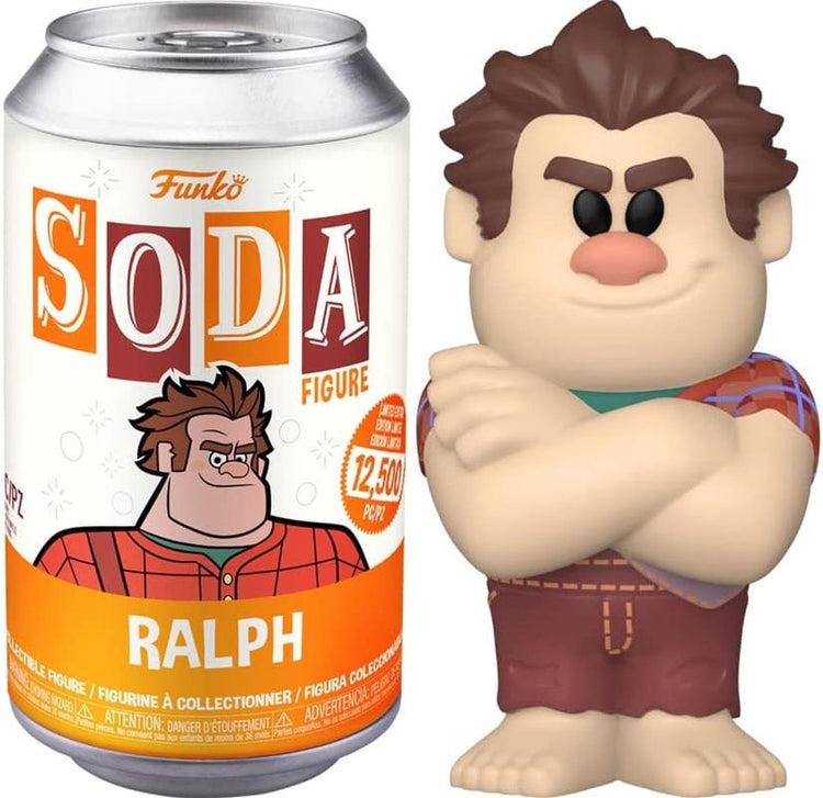 Funko-Pop! Disney: Ralph #IE-7 Soda – exklusive Chance zur Verfolgung
