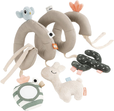 Durch Hirschaktivitäten spiralisch lalee beige