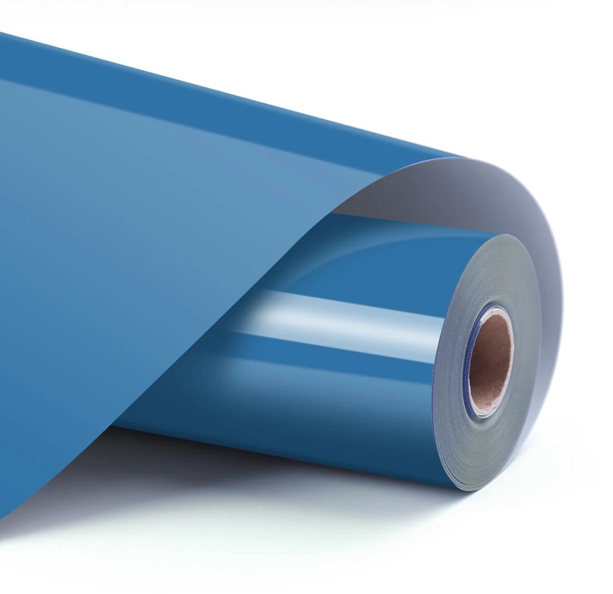 Loklik • Flexfolie Basic Ozeanblau 30,5x180cm