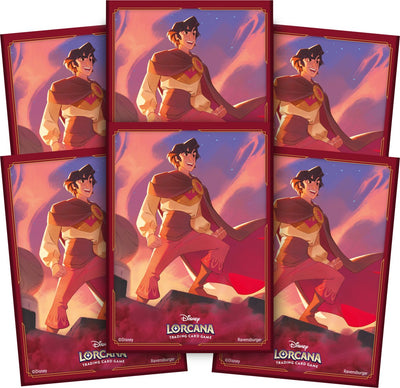 Disney Lorcana TCG – schimmernde Himmel – Aladdin 65 Kartenhüllen
