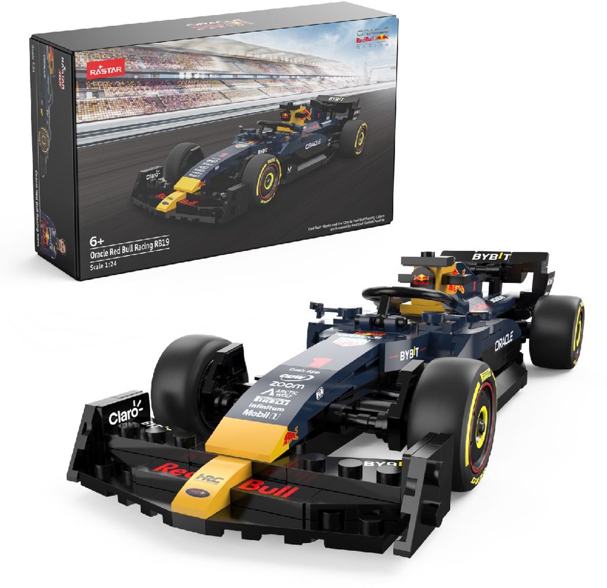 Van der Meulen Rastar Bricks Red Bull F1 RB19 1:24 (2016895)