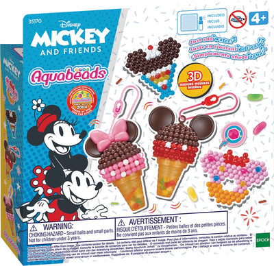 Aquabeads 3D Mickey Friends Eiscreme-Set