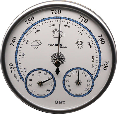 Technoline Thermometer-Hygrometer – Wettervorhersage – WA 3090