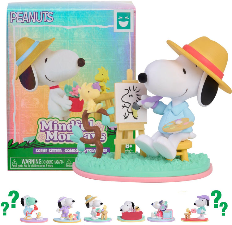 Spectron Happy Haul Peanuts Snoopy Moody Mondays Sammel-Blindbox