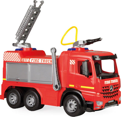 Lena Feuerwehrauto Giga Trucks Junior 66 cm rot silber