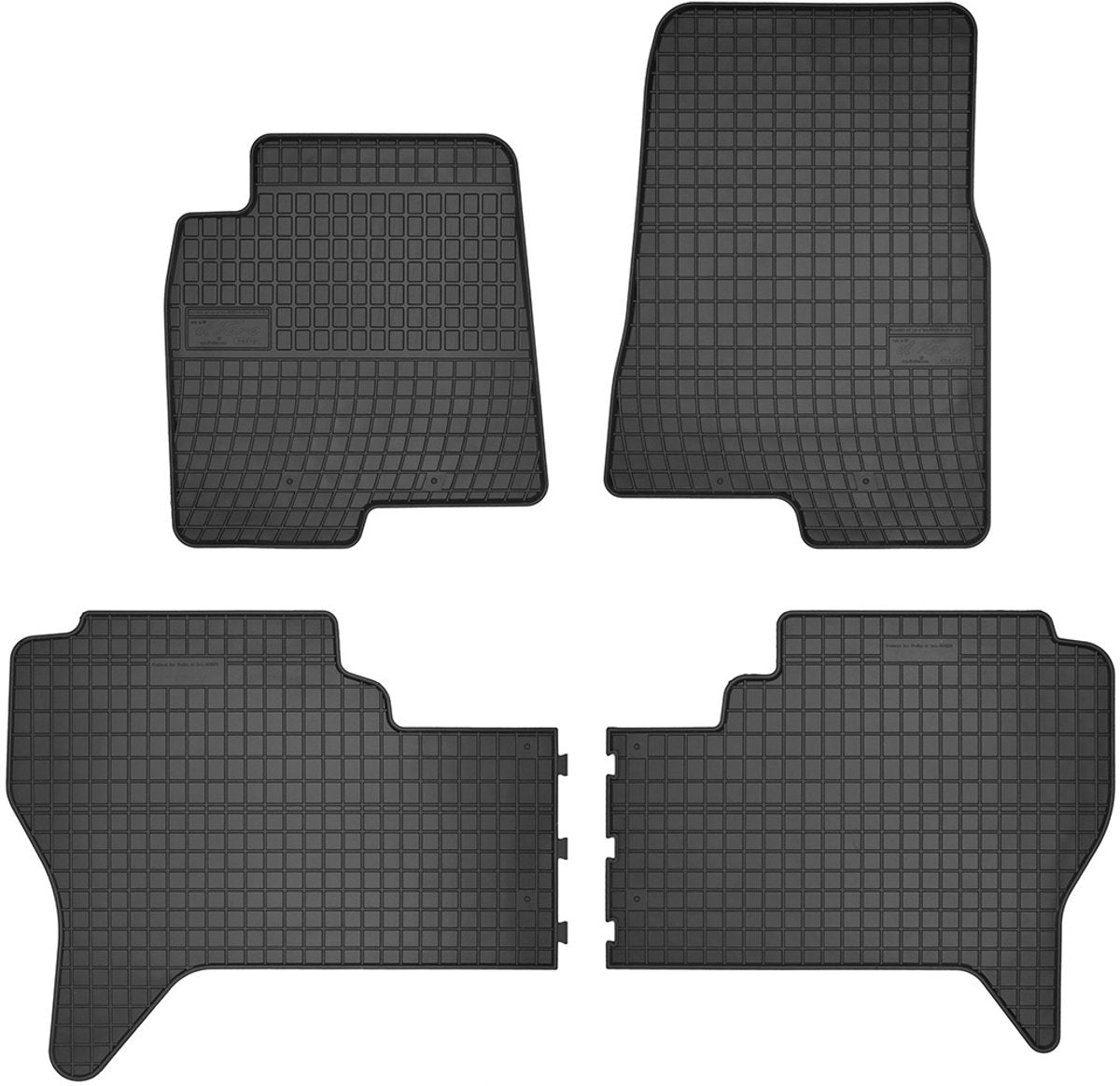 Frogum Gummimatten Mitsubishi Pajero 2000-2006 -
