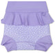 Badeutensilien – Baby-Schwimmwindel – Flieder – Leopardenmuster – Neopren