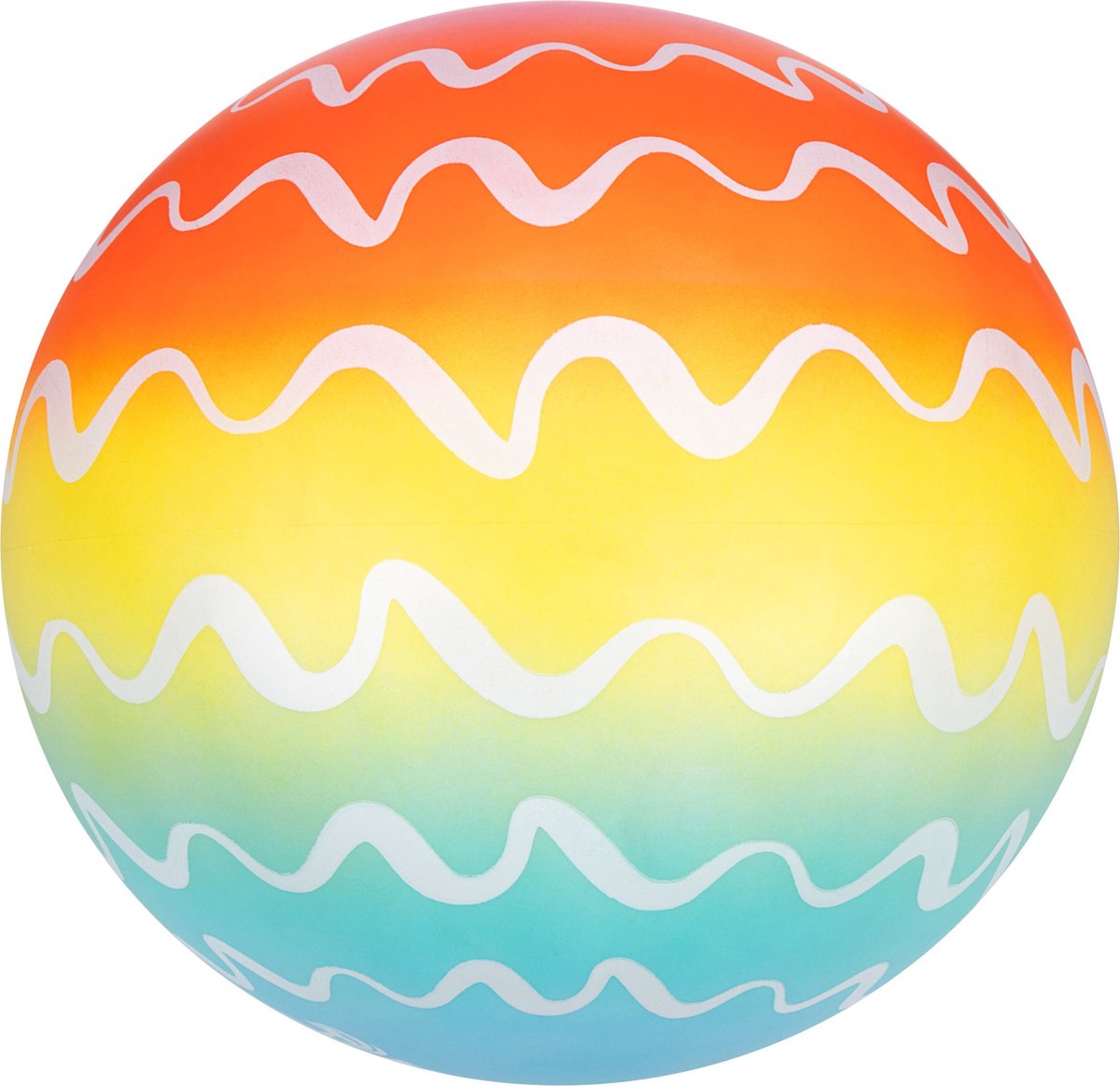 Waimea Wasserball – PVC – 21 cm – mehrfarbig – Größe 4