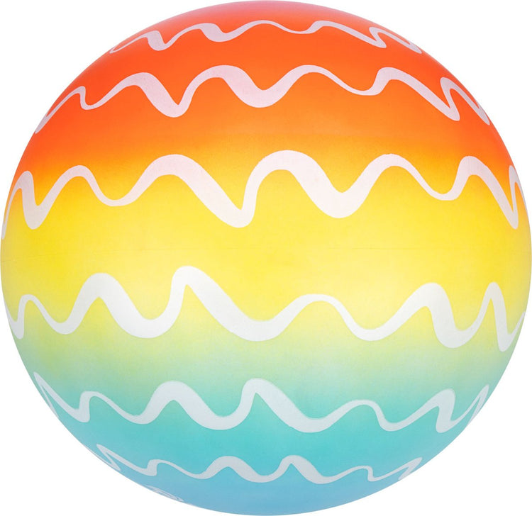 Waimea Wasserball – PVC – 21 cm – mehrfarbig – Größe 4