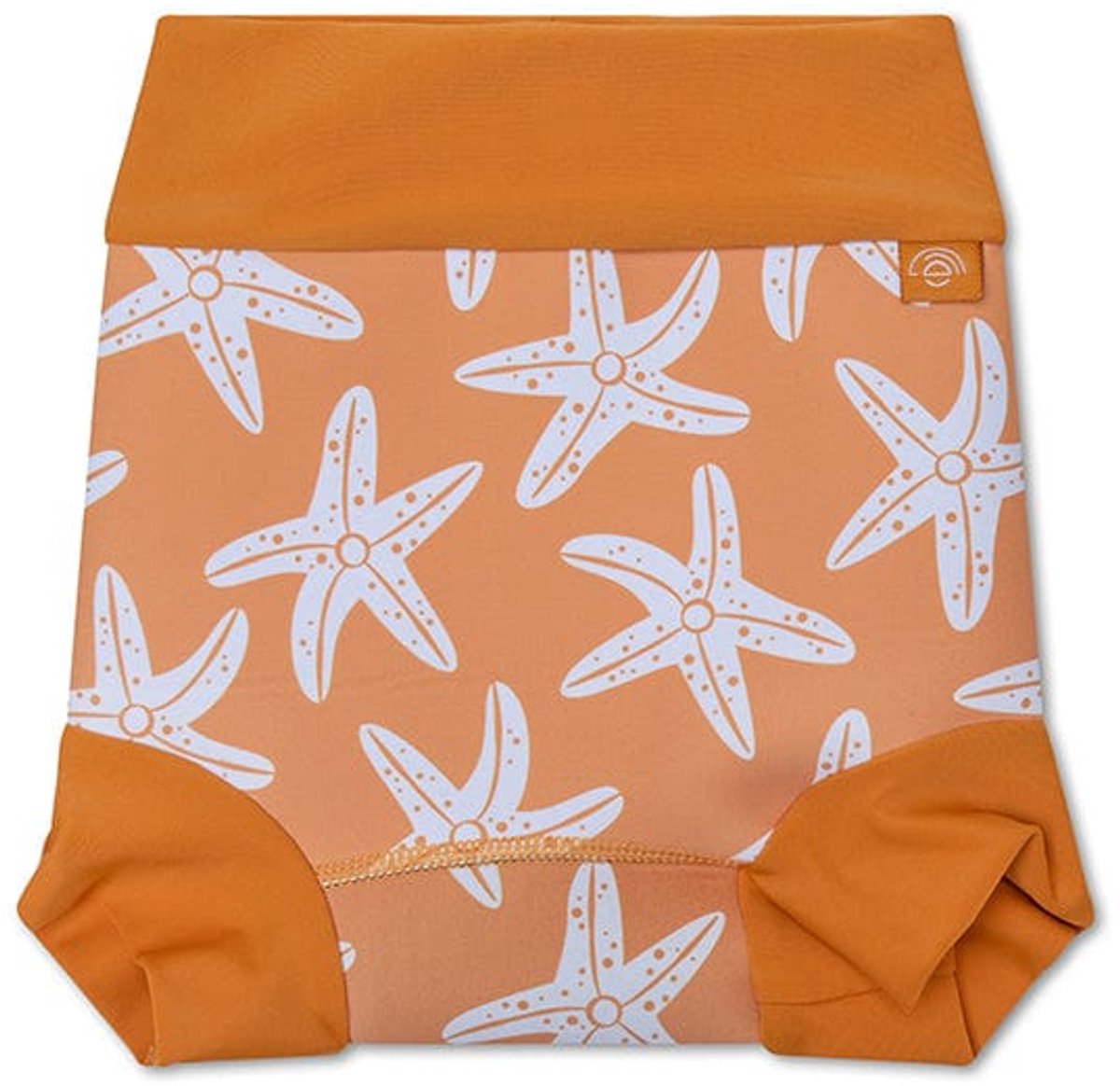 Swim Essentials Neoprenwindel Seesterne Leopard