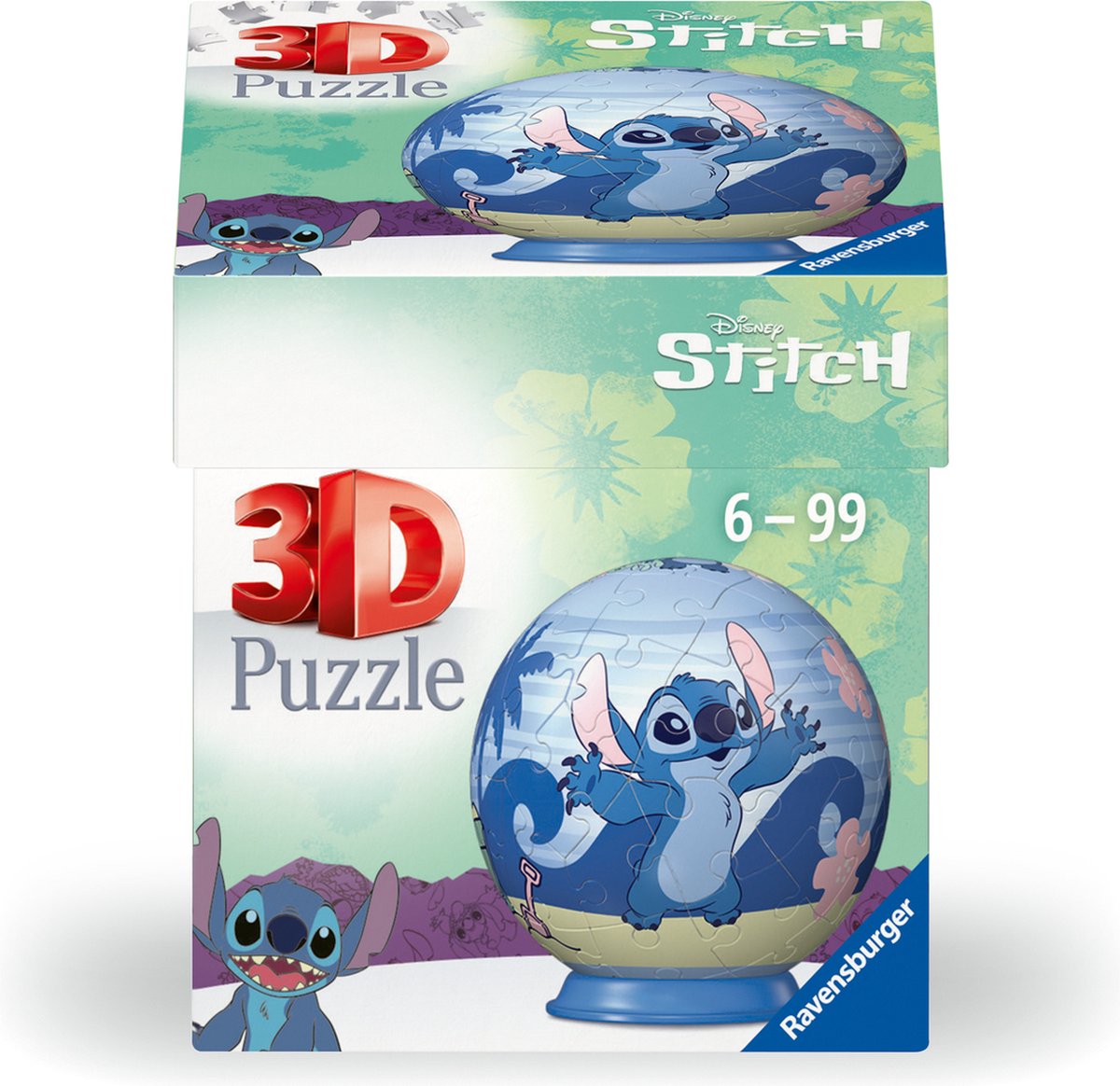 Ravensburger 3D -Puzzle -Kugelstich, 54st.