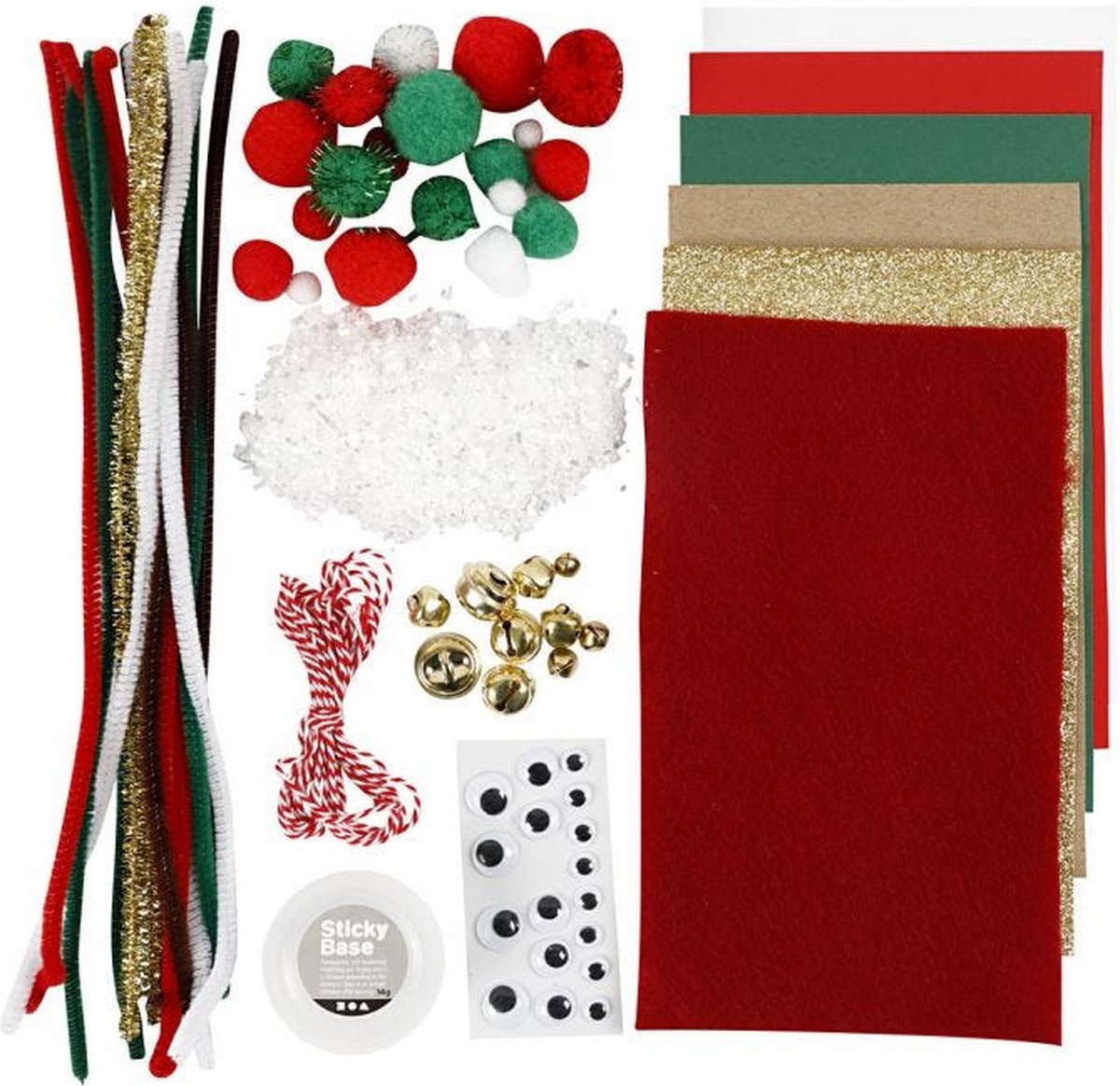 Hobby Basismaterialien Weihnachten