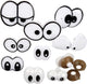Creativ Company lustige Augen, Größe 2-3 cm, 200 div. 1 Box