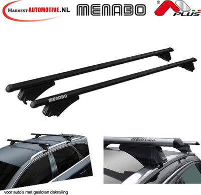 Menabo Tiger XL schwarze Träger 135cm