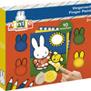 Miffy Creative mit Fingerfarbe