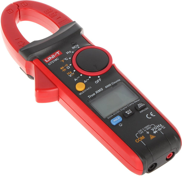 Uni-t UT-216c-Serie – digitales Zangenmessgerät – Echteffektivwert – NCV-Funktion