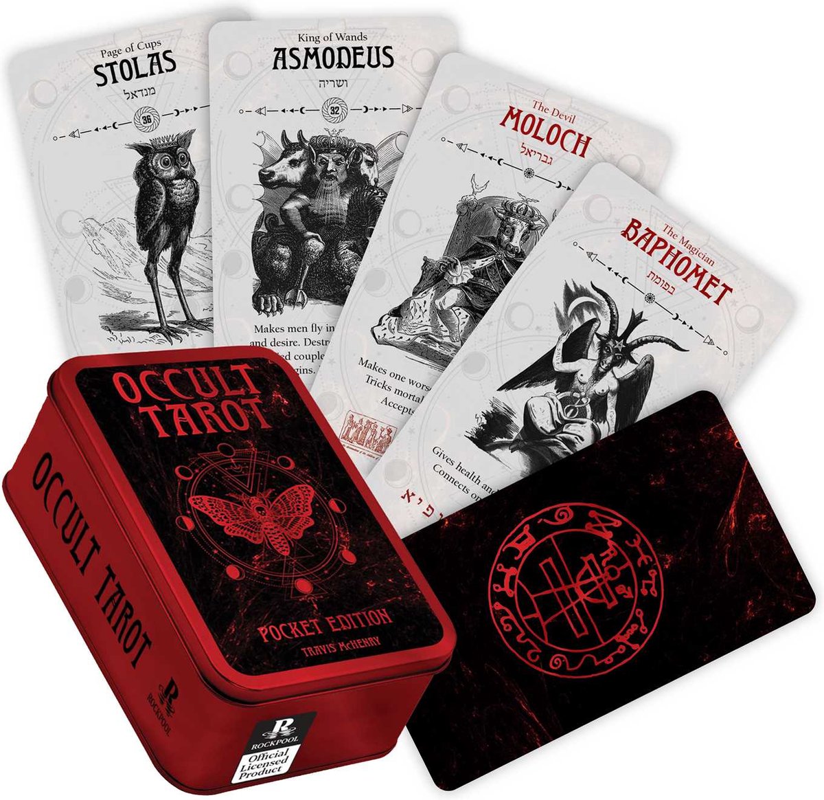 Rockpool-Tarot – okkulte Tarot-Taschenausgabe