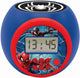 Lexibook Spider Man Projektor-Wecker mit Timer