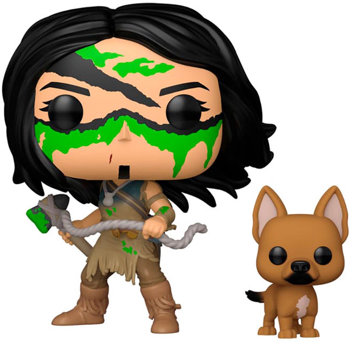 Funko-Pop! - Beute - Naru mit Sarii - #1910 - leuchtet im Dunkeln