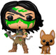 Funko-Pop! - Beute - Naru mit Sarii - #1910 - leuchtet im Dunkeln