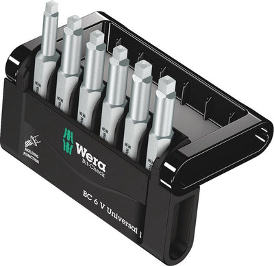 Wera Bit-Check 6 Universal 2, 6 -teilig - 1 Stück(e) - 05056478001