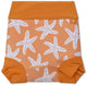 Badeutensilien – Baby-Schwimmwindel – Seesterne – Leopardenmuster – Neopren