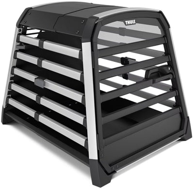 Thule Allax Compact Transportkiste - Hundeautobox - Grau 77-82x65x65 cm m kompakt
