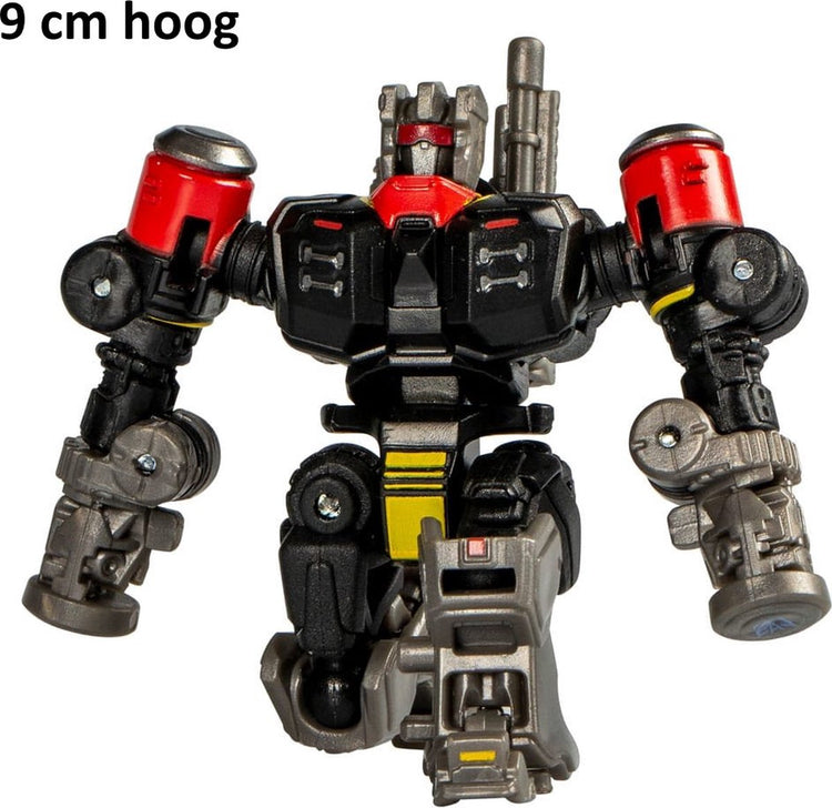 Hasbro Transformers: Bumblebee Studio Series Core Class Actionfigur Concept Art Decepticon Frenzy 9 cm große Actionfigur