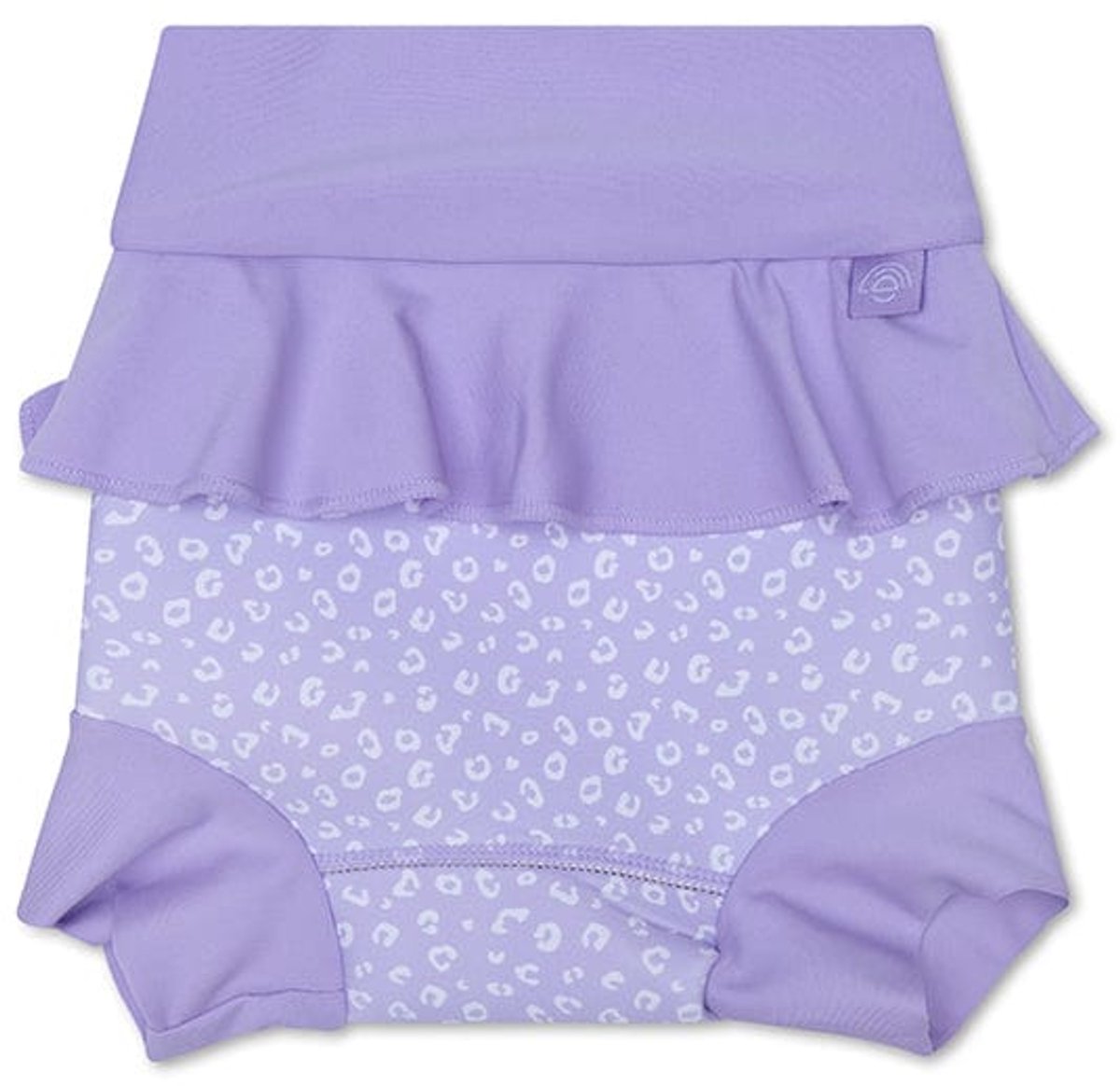Swim Essentials Neoprenwindel lila Leopard