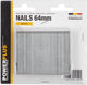 Powerplus powair0345 Nägel – für Tackernagler – #500 64 mm