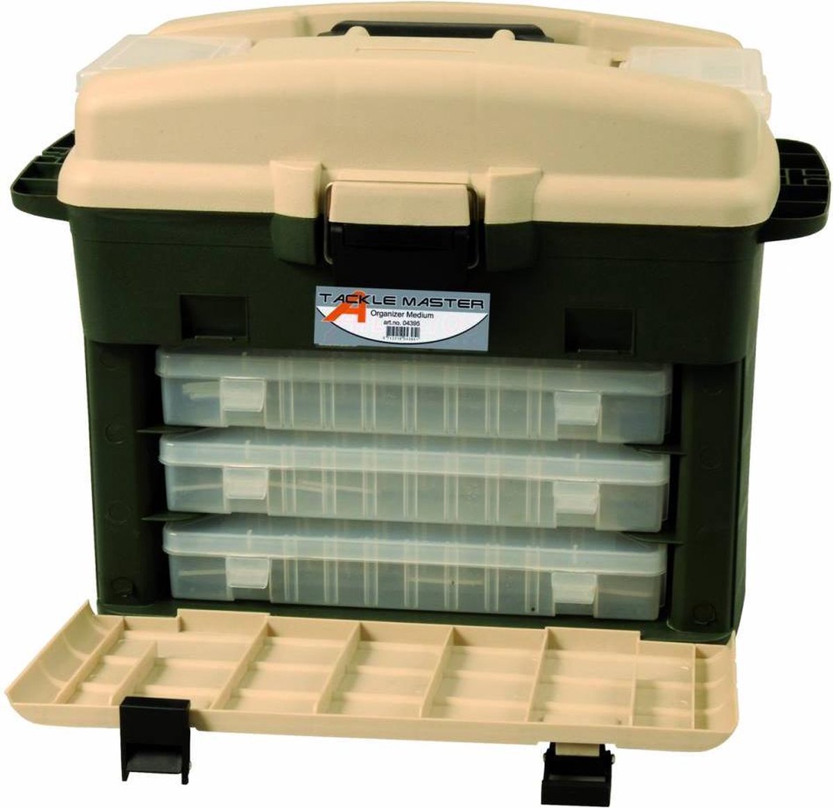 Albatros Tacklemaster Organizer Medium Angelkoffer | inklusive 5 Tackleboxen