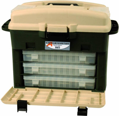 Albatros Tacklemaster Organizer Medium Angelkoffer | inklusive 5 Tackleboxen