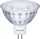Philips LED-Energiesparspot – 20 W – GU5,3 – warmweißes Licht – 2 Stück – Energiekosten sparen