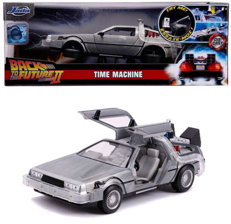 Jada Toys Jada Time Machine Zurück in die Zukunft 2 1:24