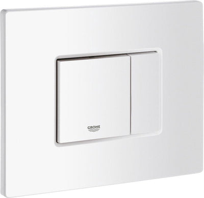 Grohe Skate Cosmopolitan Bedienfeld-WC – Doppelspülung – Kunststoff – Alpinweiß