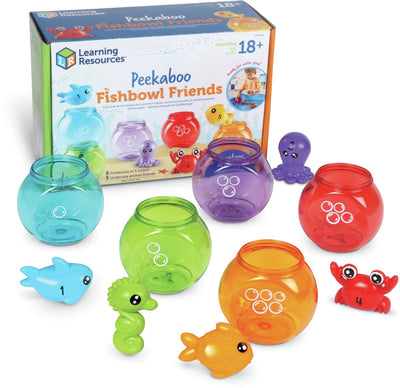 Lernressourcen Peekaboo Lernset Fishbowl Friends – ab 18 Monaten
