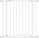 Hauck Clear Step 2 Schutzgitter – Treppenschutzgitter – weiß – 75–80 cm