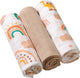 Babyono Baby Ono 3 Stück beige hydrophile Windeln