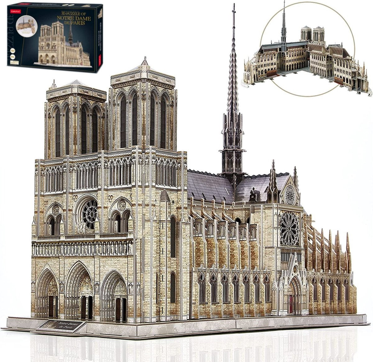 Kubikfun Notre Dame de Paris