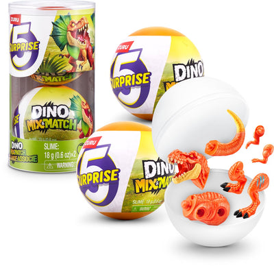 5 Überraschungs-Dino-Mix-Matches, 2 Stück von Zuru