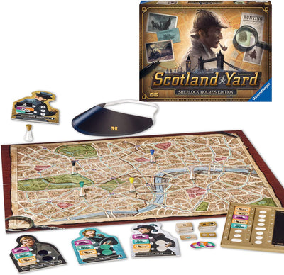 Ravensburger Sherlock Holmes Scotland Yard Bordspel