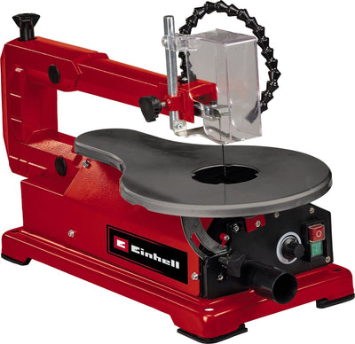 Einhell Dekupiersäge TC-SS 406 E – 120 W – max. Schnitthöhe 50 mm - Tischgröße 415 x 250 mm