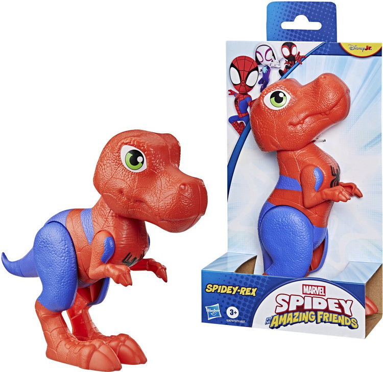 Marvel Spidey und seine tollen Freunde Spidey-Rex – Actionfigur