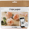 Creativ Company Mini Hobbyset Crepepapier Nelken