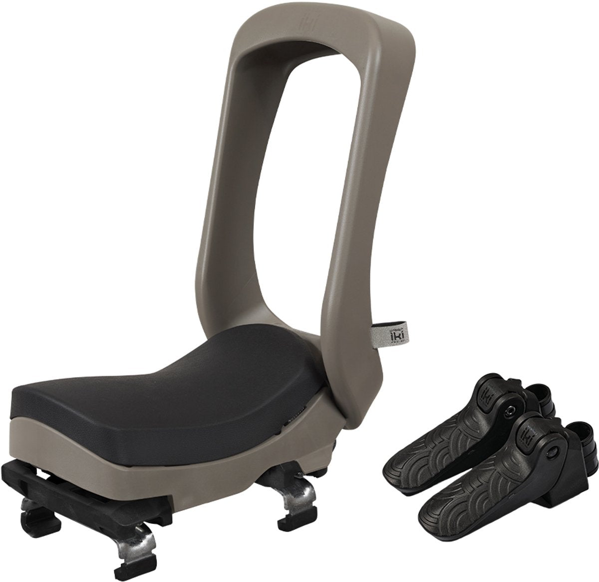Urban Iki Junior Fahrradsitz – Trägermontage – Suzume Grey Bincho Black