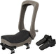 Urban Iki Junior Fahrradsitz – Trägermontage – Suzume Grey Bincho Black