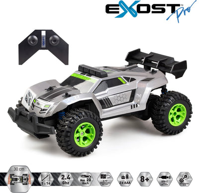 Exost RC Pro Future x 1:14 – steuerbares Auto inkl. wiederaufladbarer Akku – hohe Geschwindigkeit