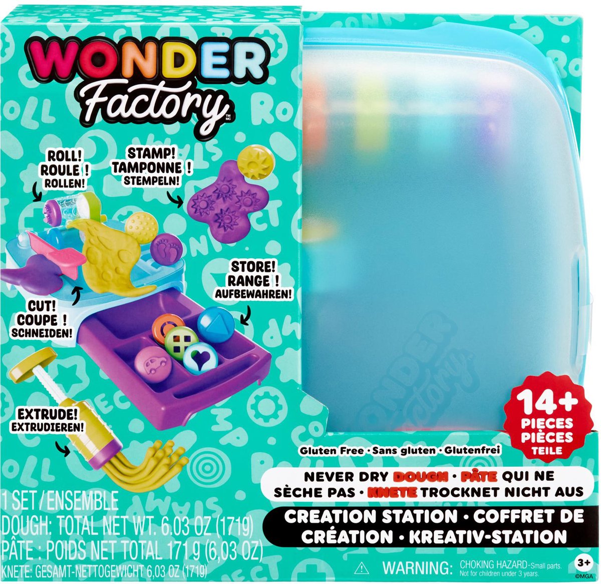 Wonder Factory Teig Studio Playset
